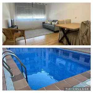 Apartamento L'apartament De Carol, Deltebre